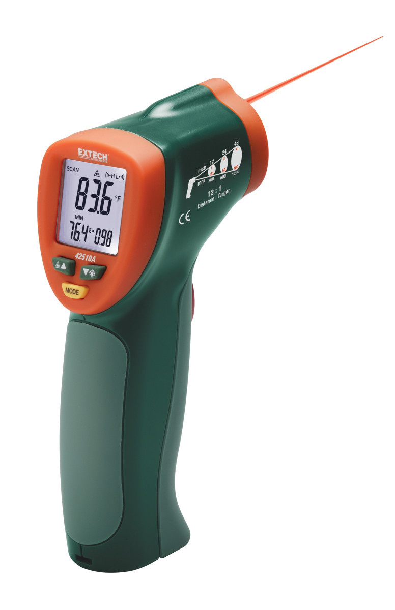 Extech Infraroodthermometer Wide Range mini ir thermometer