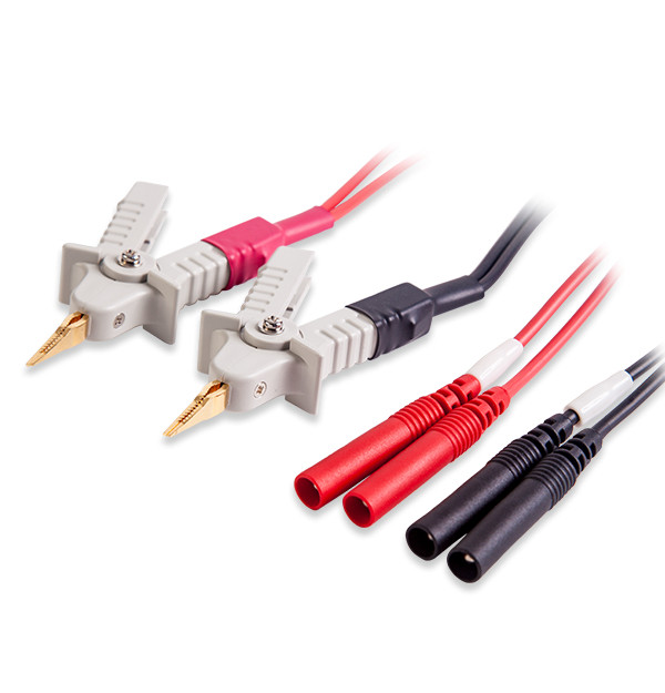 Extech Kelvin Clip test lead set voor 380460 milliohm meter