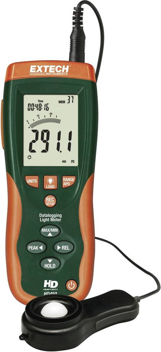 Extech Lichtmeter-Datalogger
