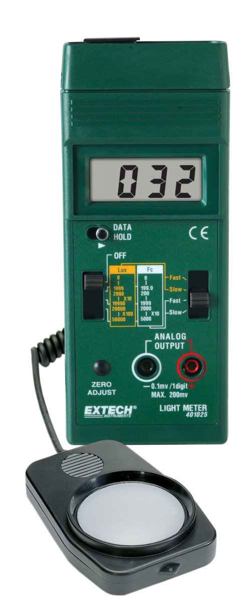 Extech Lichtmeter FC /lux licht meter