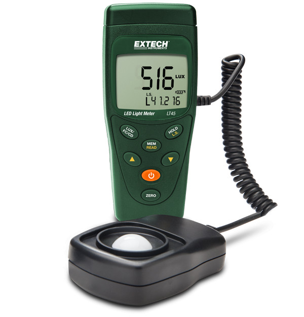 Extech Lichtmeter, kleur-led