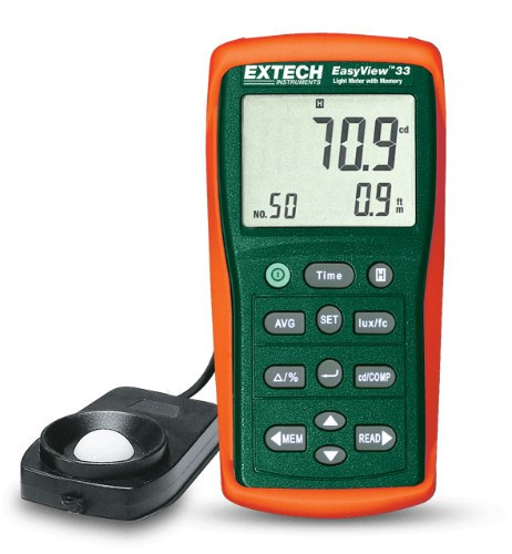 Extech Lichtsterktemeter Met logging functie