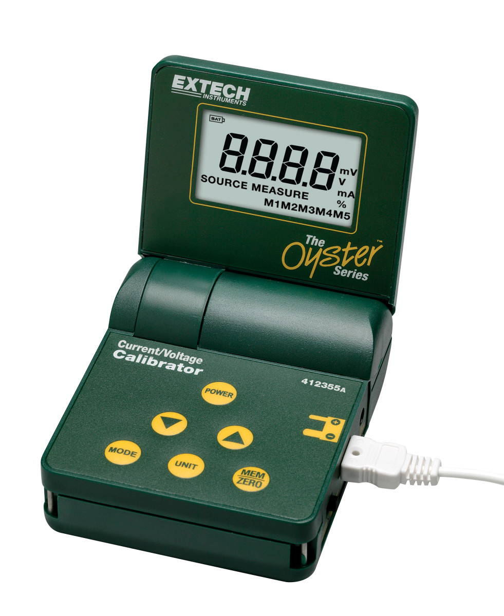 Extech Lus- en loopkalibrator Stroom- en spanningskalibrator/meter
