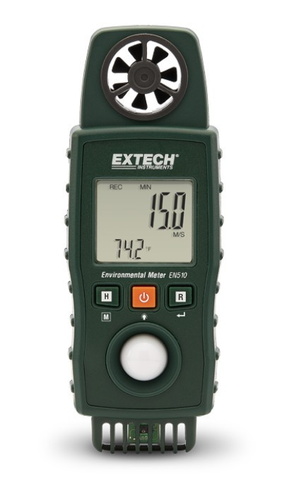 Extech Omgevingsanalyse Meter 10-in-1