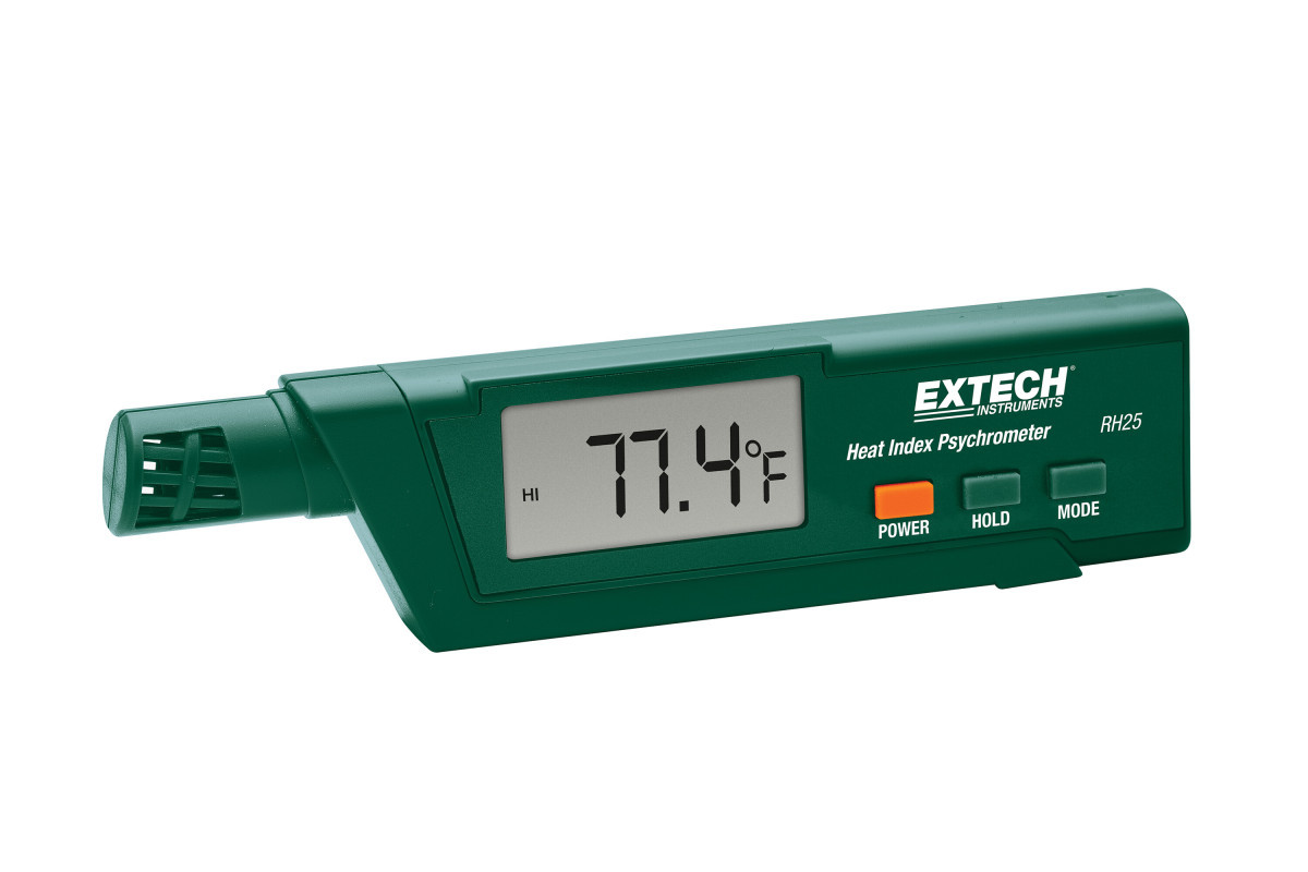 Extech Psychrometer Incl. heat index