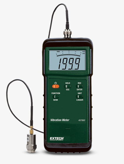 Extech Trillingsmeter Heavy Duty trillingsmeter