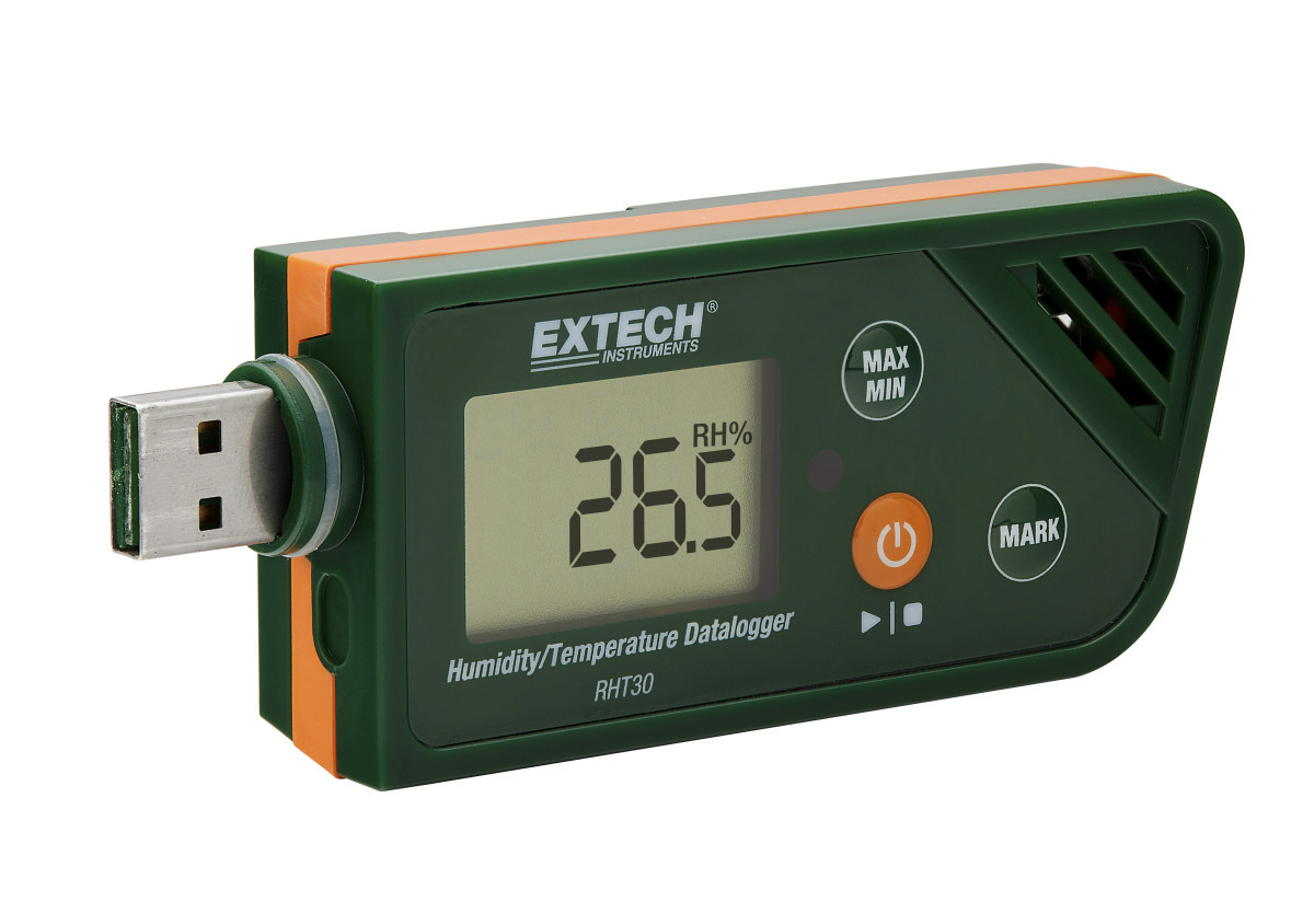 Extech Usb Vocht/temp. datalogger
