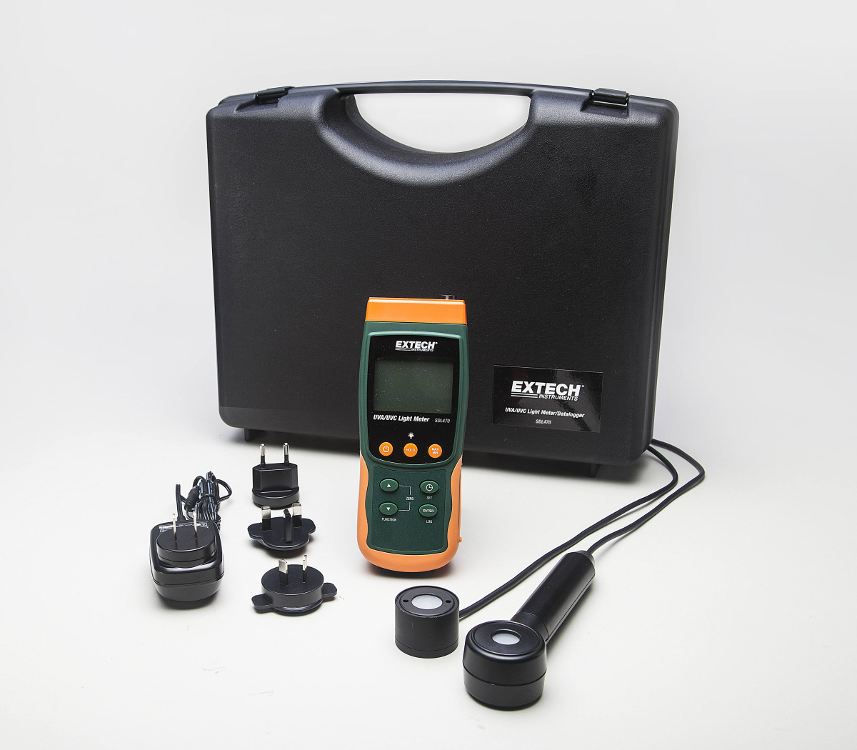 Extech Uva/Uvc licht meter/datalogger