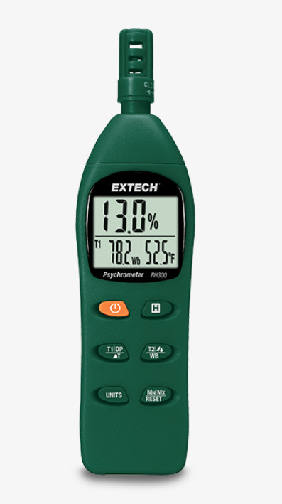 Extech vochtmeter RH En temperatuurmeter