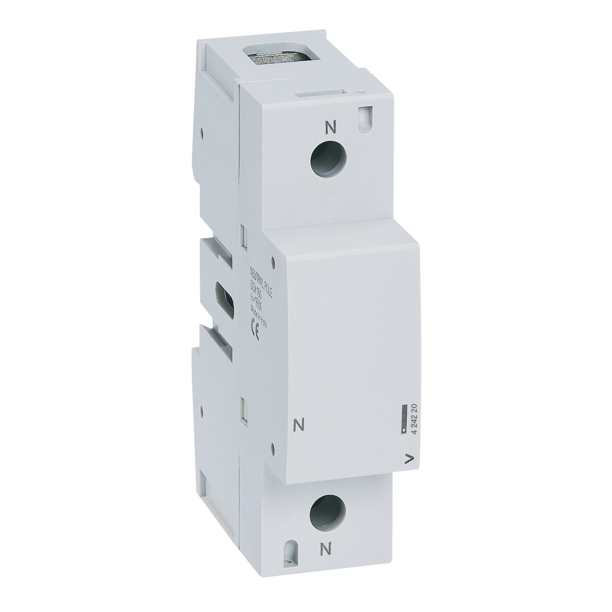 Extra Pool(nul) scheidingsschak.DSX160 - 125a - maat 2 - 1,5 modules