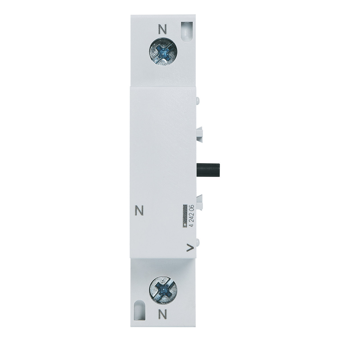 Extra Pool (nulleider)scheidingsschak.DSX63 - 63a - breedte 1 module