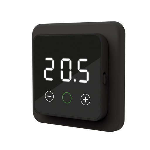 F32 Wifi thermostaat zwart