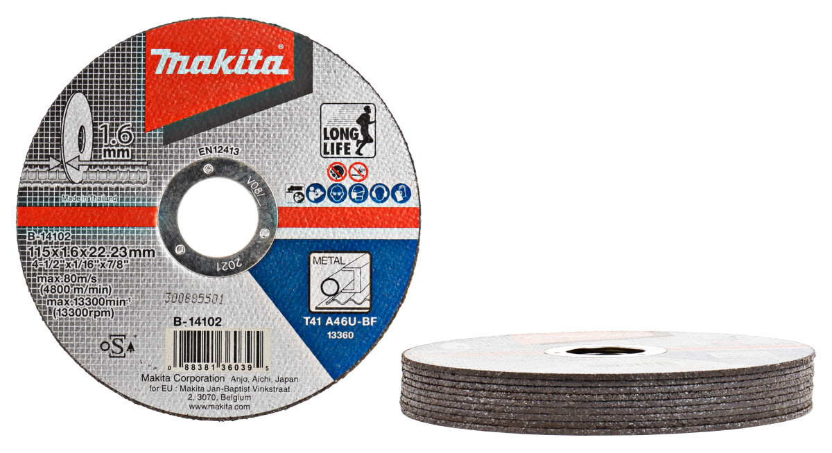 Fabory Doorslijpschijf Staal