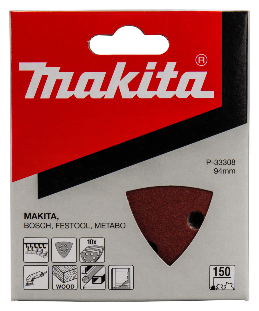 Fabory Delta Schuurvel 3-K 94MM a150 velcro