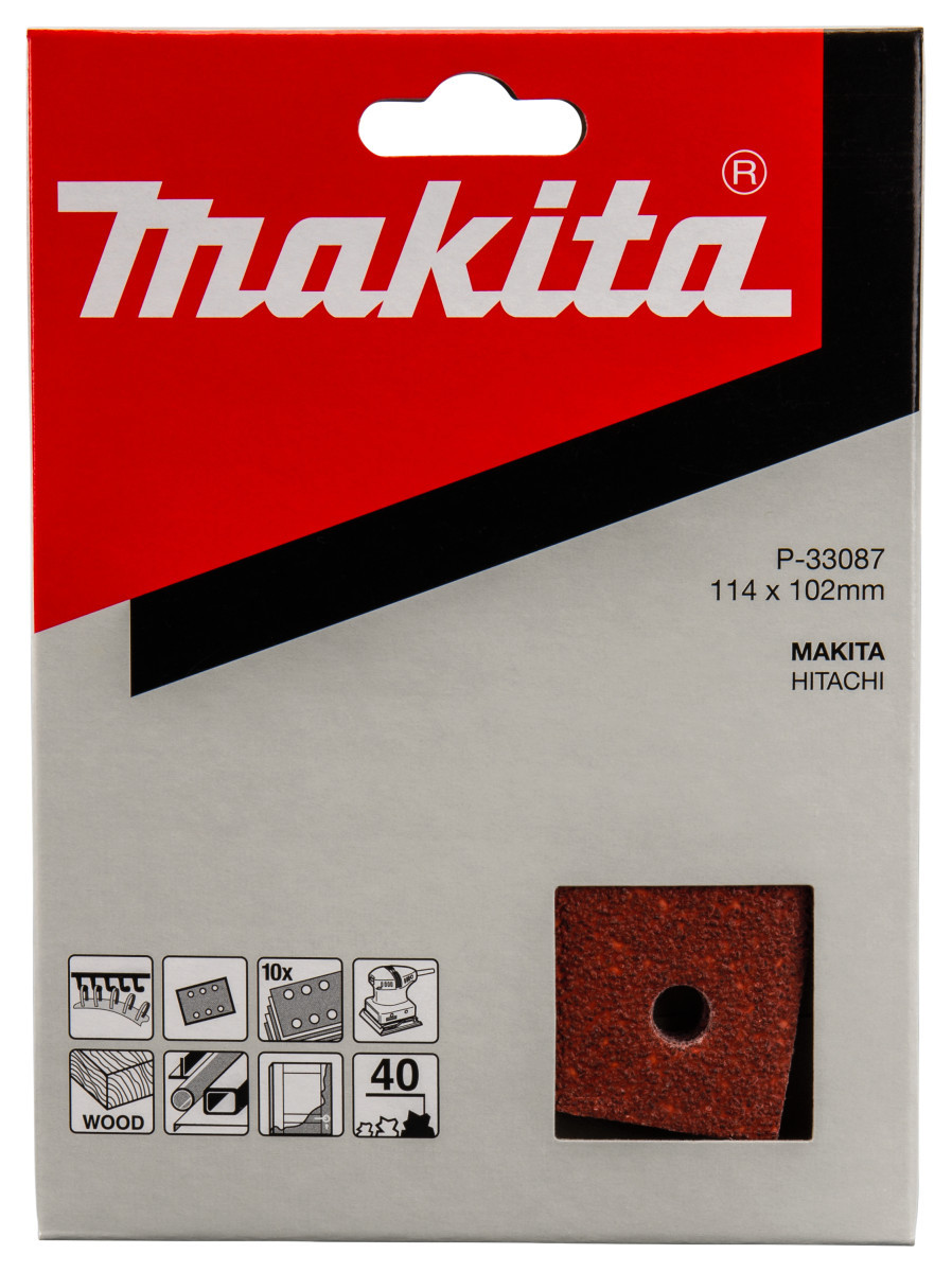 Fabory Schuurvel 114x102mm a40 velcro