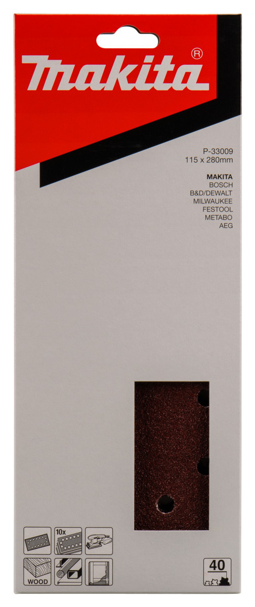 Fabory Schuurvel 115x280mm a40