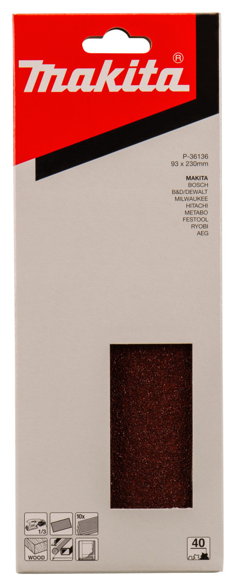 Fabory Schuurvel 93x230mm a40