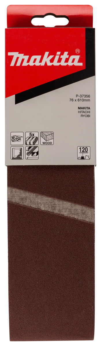 Fabory Schuurband 76x610mm a120