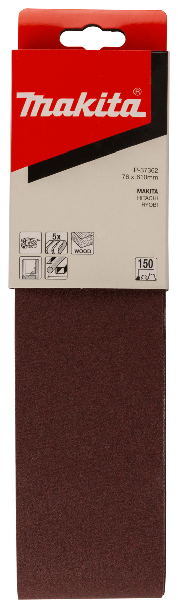 Fabory Schuurband 76x610mm a150