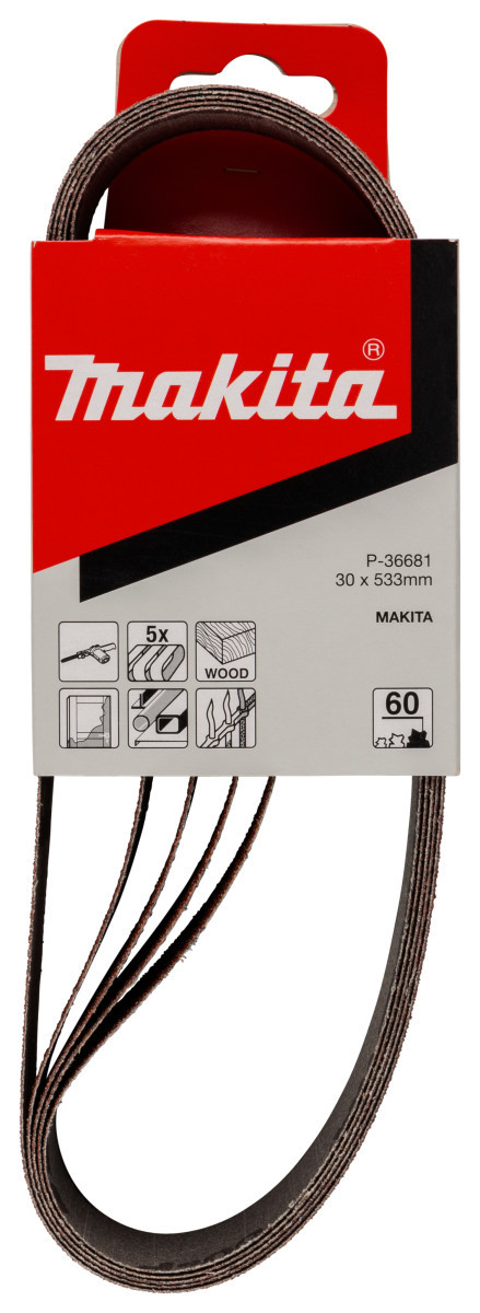 Fabory Schuurband 30x533mm a60