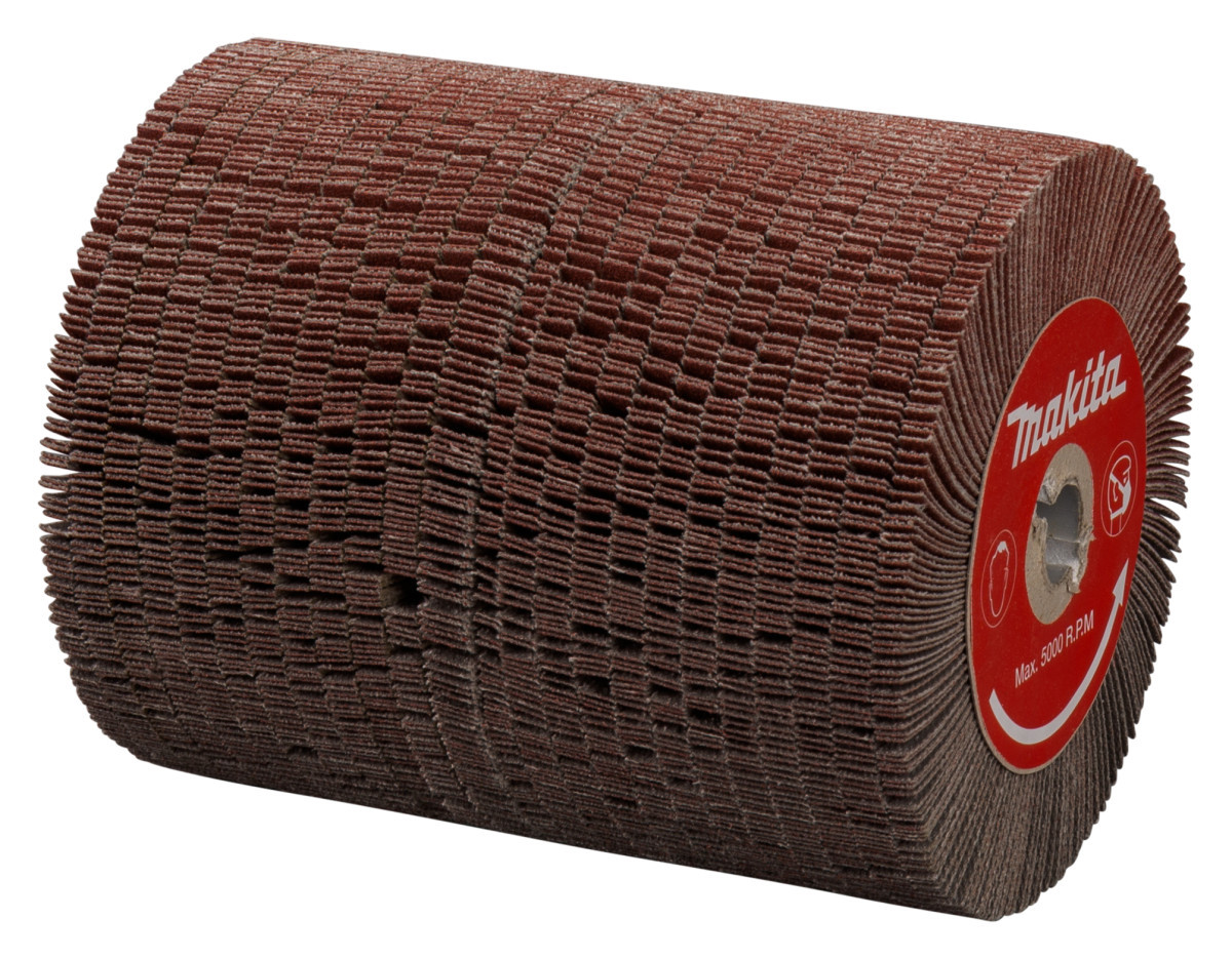 Fabory Lamellenschuurrol 120x100mm a120