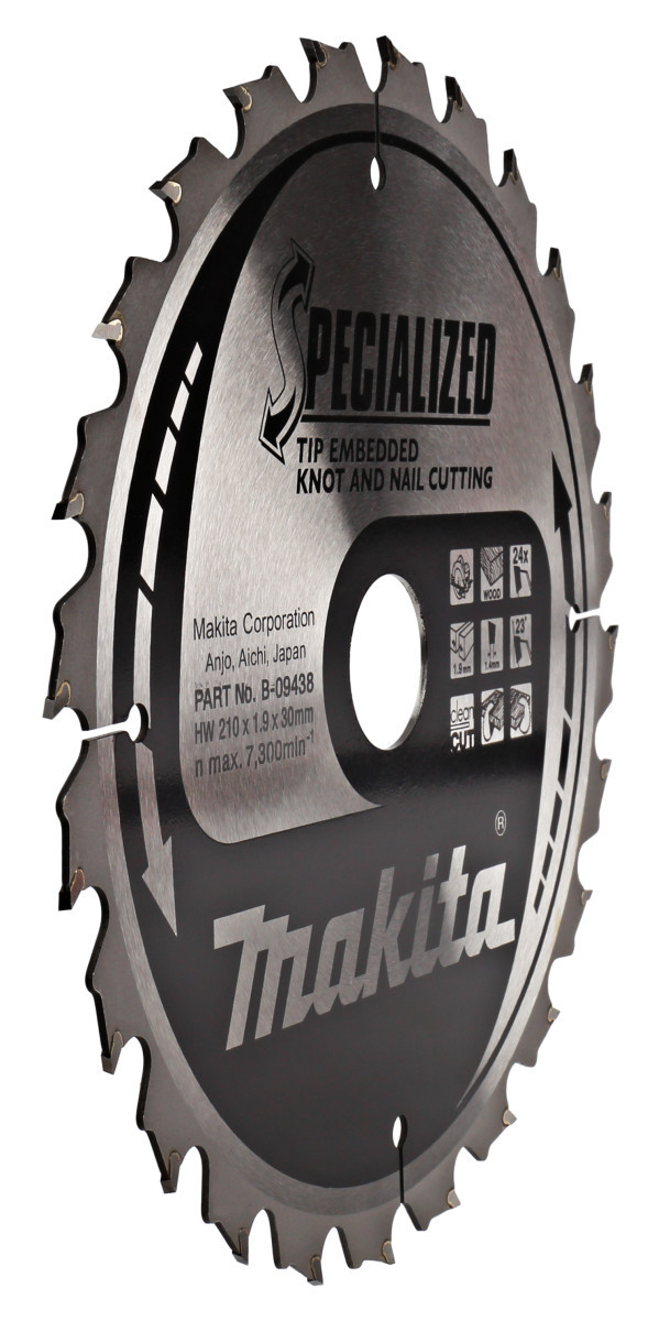 Fabory Cirkelzaagblad Hout (noest/spijker)