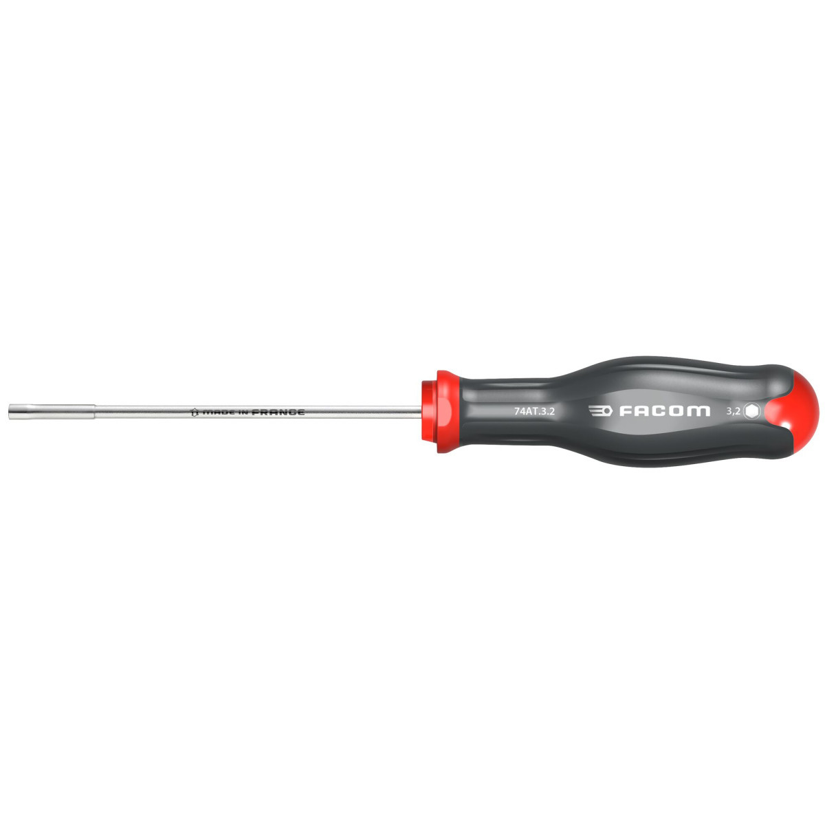 FACOM Gesmede Dopsleutel protwist metrisch, 13 MM