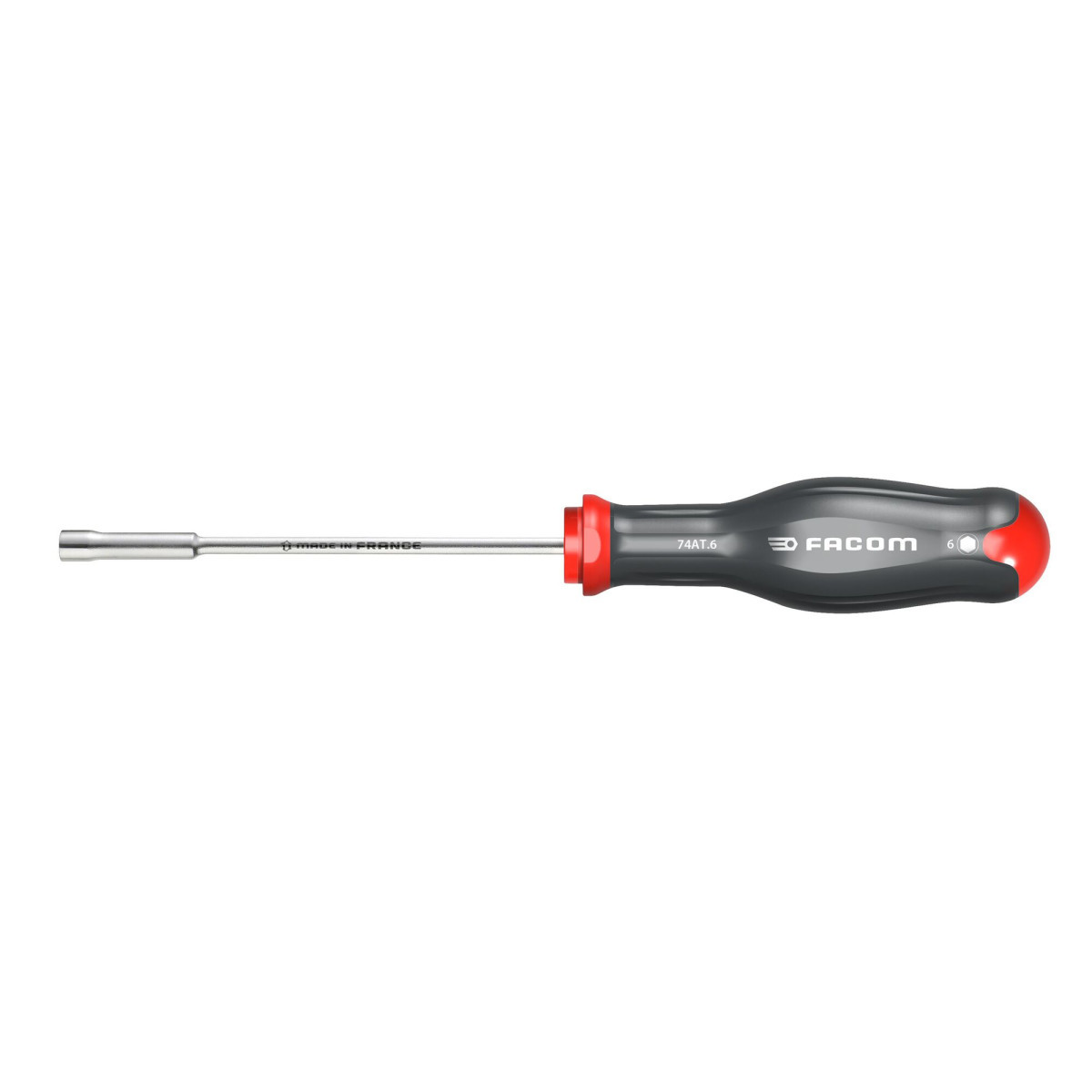 FACOM Gesmede Dopsleutel protwist metrisch, 6 MM