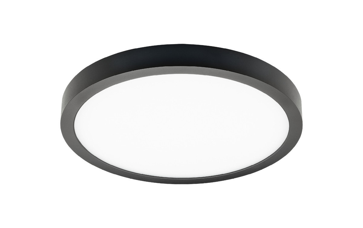 Farsund Slim 300 zwart 1670LM 2700K ra>80 fase afsnijding