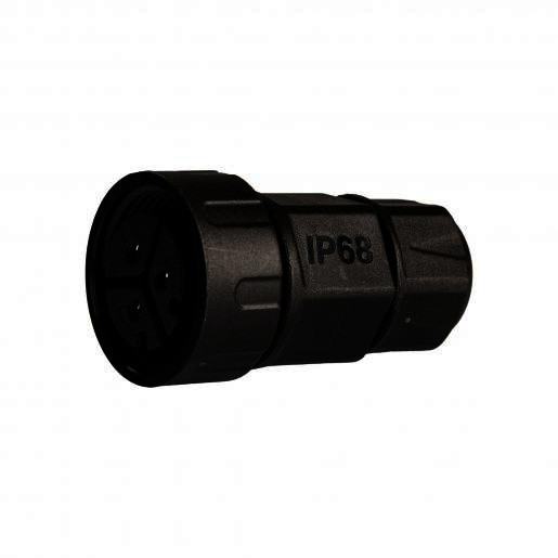 Prolumia Pro-strada basic aansluitkabel vrouwelijk 1-ader 1,5MM2 zwart