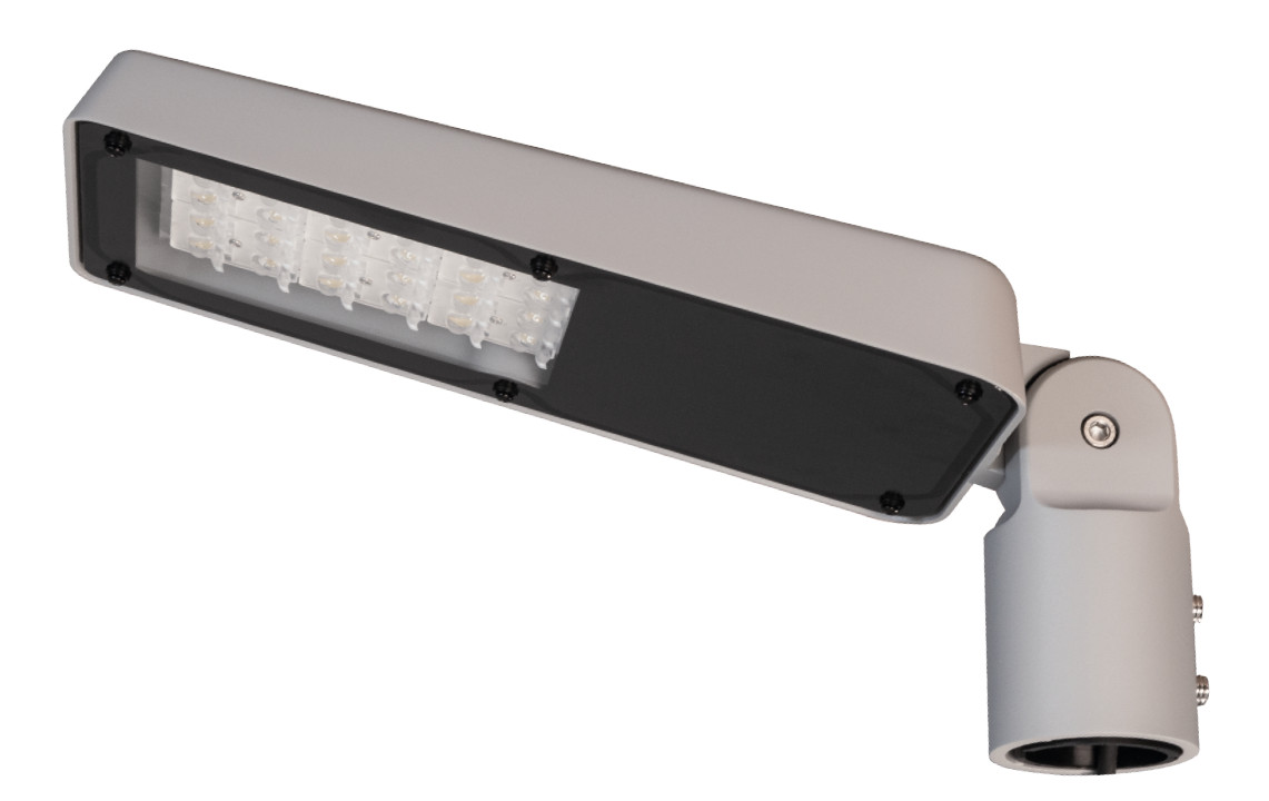 Fenes Maxi lens 2 grijs 6830LM 4000K ra>70 niet dimbaar