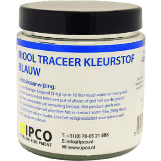 Fernco KLEURPDR 200GR BLAUW