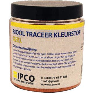 Fernco KLEURPDR 200GR GEEL