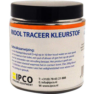 Fernco KLEURPDR 200GR ORANJE