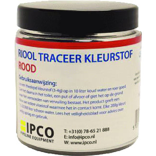 Fernco KLEURPDR 200GR ROOD