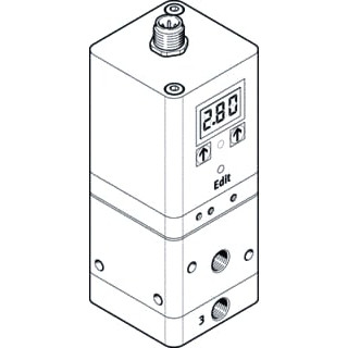 Festo VPPE-3-1-1/8-10-420-E1T