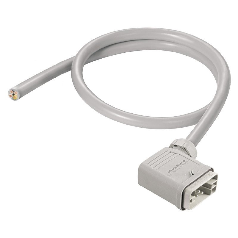 Weidmuller Fieldpower cable plastic housing no.of wires: 4 ölflex classic 1