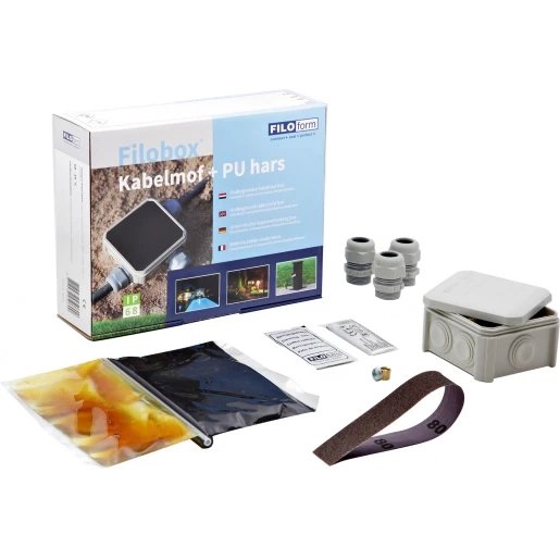 Filoform Kabelmof Cg3box pu-hars voor duurzame kabelgietmoffen