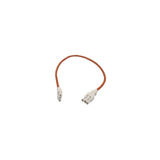 Finder 09 Fin Doorverb.kabel oranje 0,8M met connector