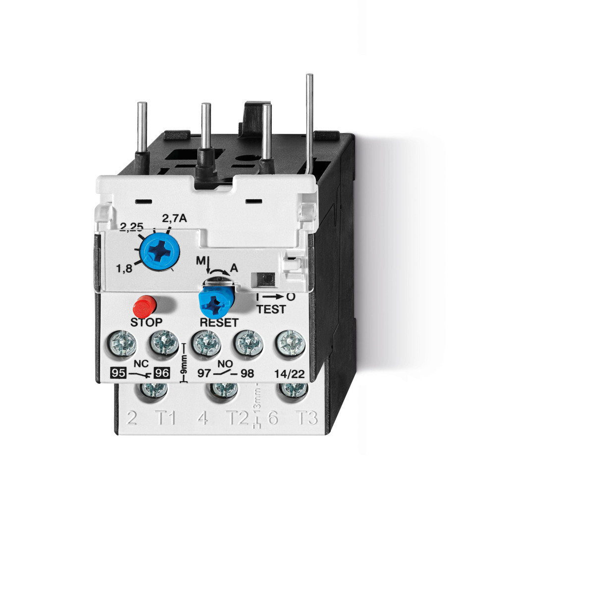 Finder 09 Fin Therm.beveiliging V. 6K.13/14