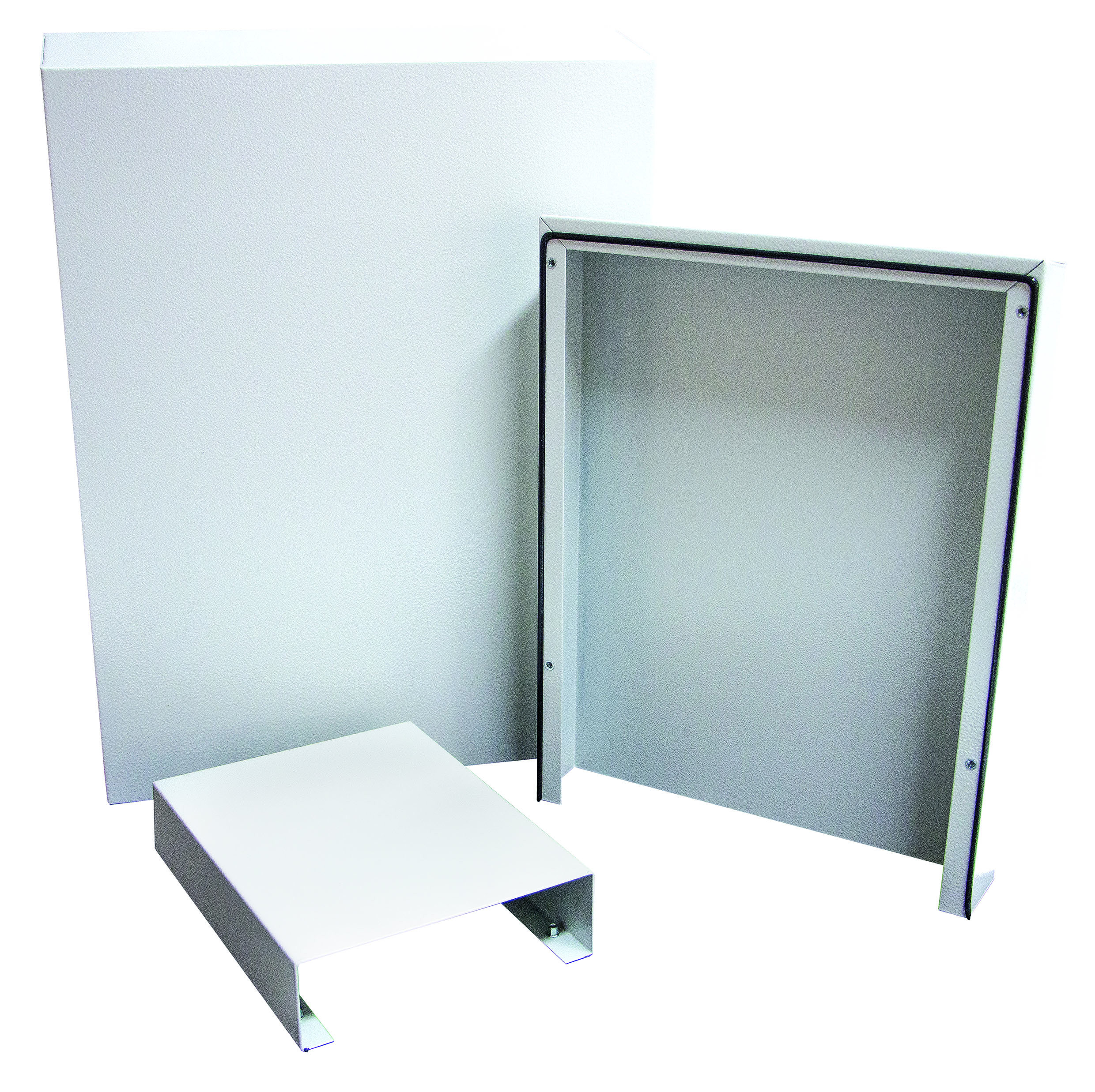 Finder 09 Metalen Afschermkap ip56 grootte 1+2