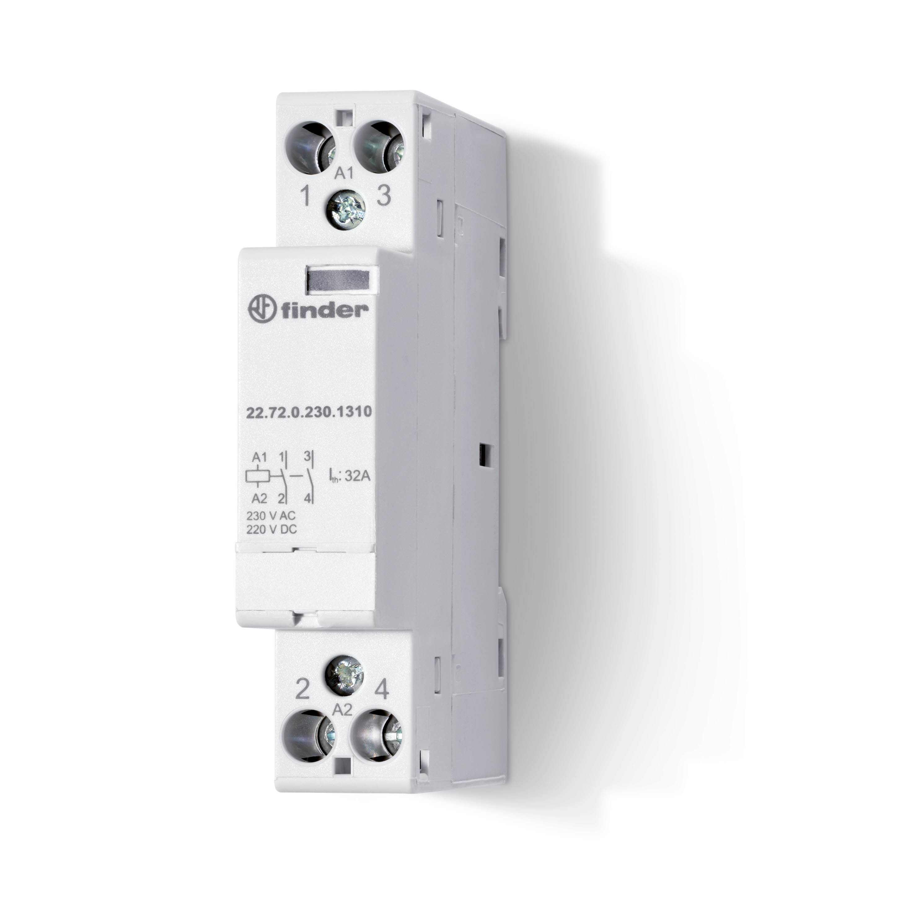 Finder 22 Fin Magneetschak 2M 32a 230vuc