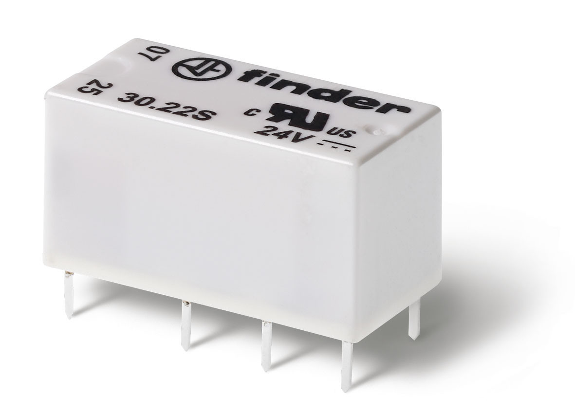 Finder 30 Fin Relais 2W 2a 5VDC