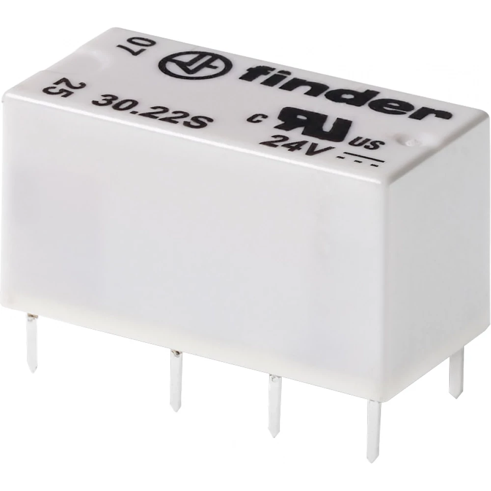 Finder 30 Fin Relais 2W 2a 5VDC S.