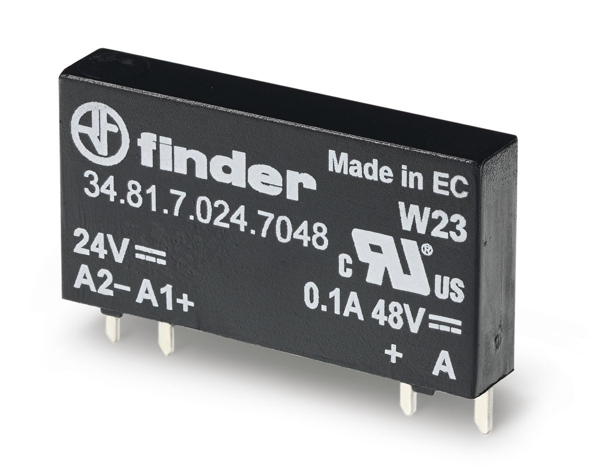 Finder 34 Fin SSR relais 1M 0,2a/220VDC 24VDC S.