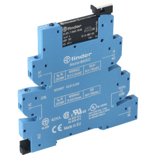 Finder INTERF.REL 1M 0 1A 23