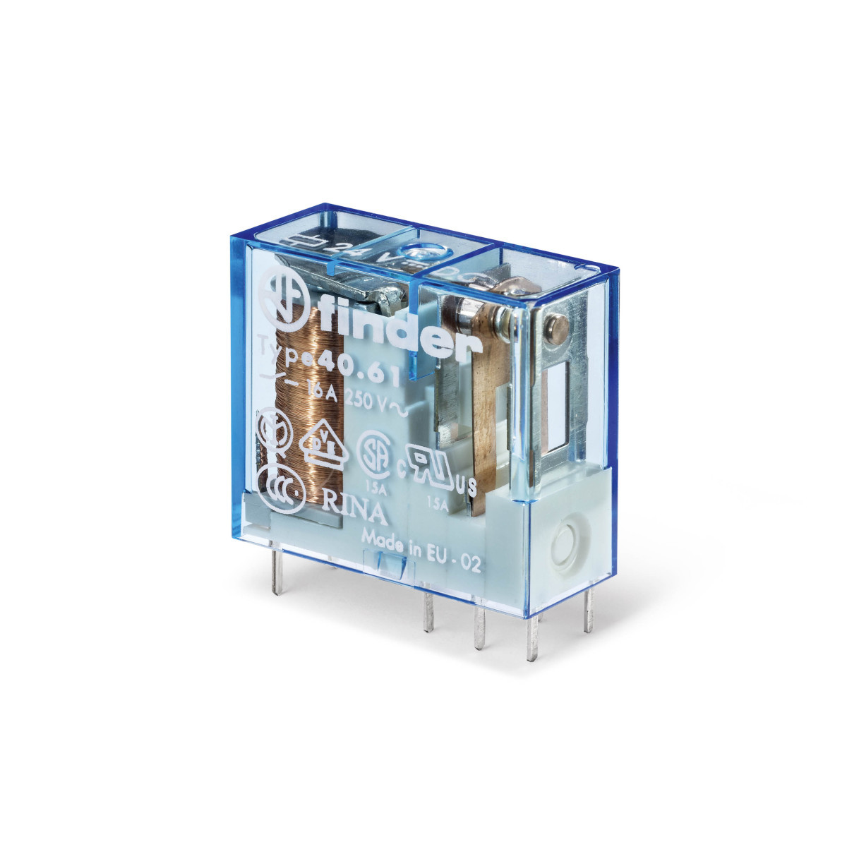 Finder 40 Fin Relais 1W 16a 24VDC