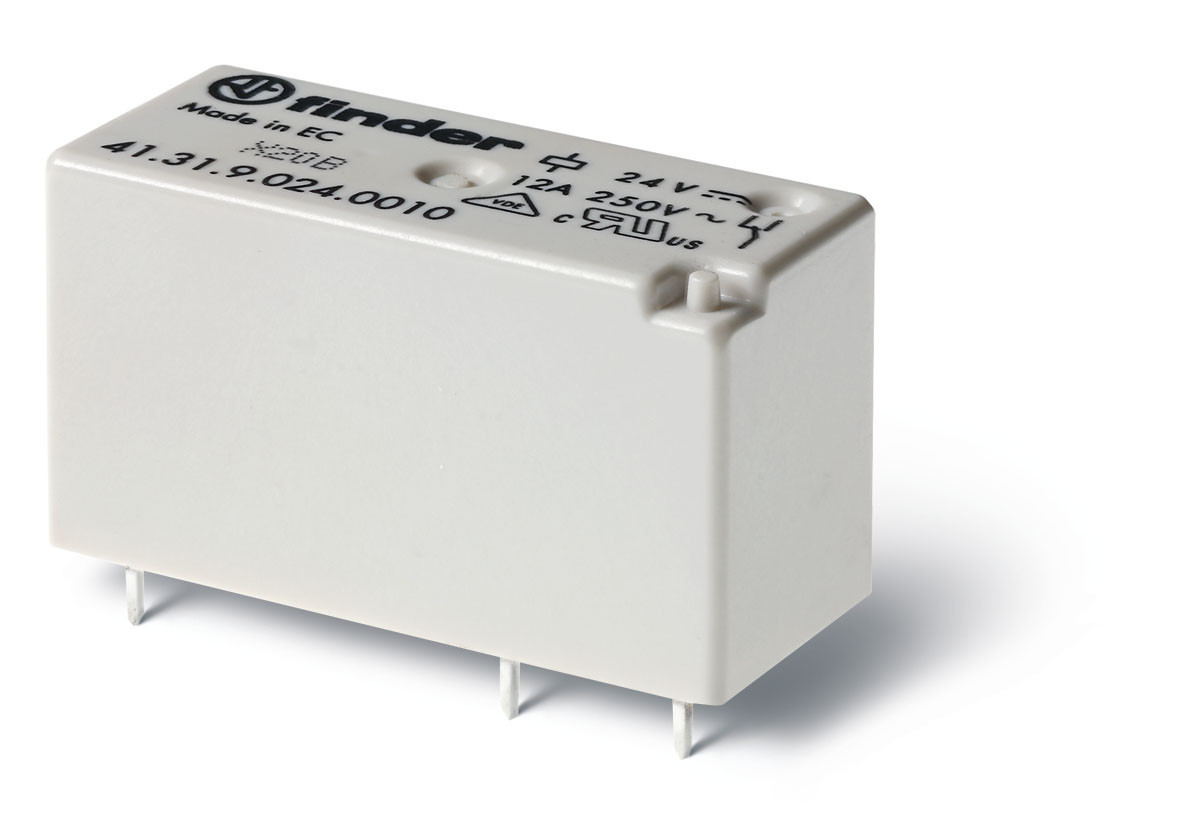 Finder 41 Fin Relais 1M 12a 24VDC