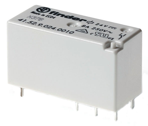 Finder 41 Fin Relais 2W 8a 5VDC