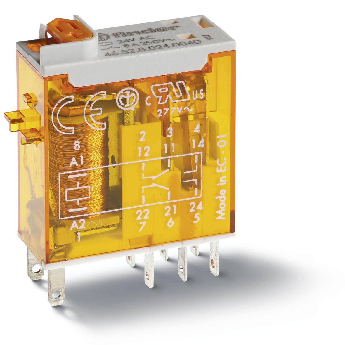 Finder 46 Fin Relais 2W 8a 230vac